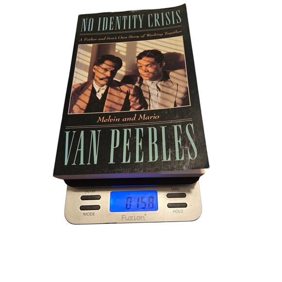 No identity crisis by Melvin and Mario Van Peebles 0671673580 fireside book - Picture 8 of 8